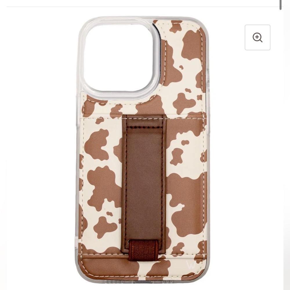 Walli Brown and Cream Phone Case